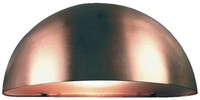 Moderne Skandinavische Wandleuchte Kupferrot Satin IP23 1X40W/E14