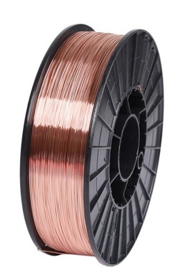 MAG-Universal Schweißdraht verkupfert 0,8 mm 5 kg SG2 200er Rolle - WELDINGER