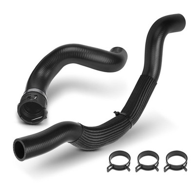 2x Lower & Upper Side Radiator Hoses for Ford Edge 15-18 Lincoln Nautilus 19-22