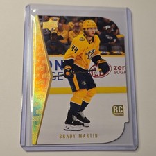 2025-26 Hockey RC Brady Martin RTD-20 Ozzy Wiesblatt RTD-16 Nashville Predators