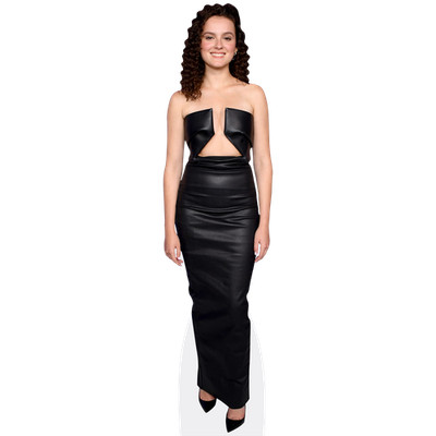 Fina Strazza (Black Dress) Life Size Cutout