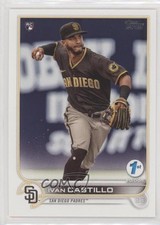 2022 Topps Series 1 1st Edition Ivan Castillo #140 nh3