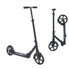 Uimoso Foldable Kick Scooter for Kids, Teens, and Adults with Adjustable Height