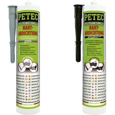 Petec Multifunktionelle Nahtabdichtung Grau Schwarz 310ml Auswahl