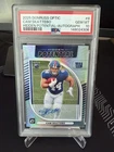 2025 Donruss Optic Cam Skattebo Base (PSA 10)