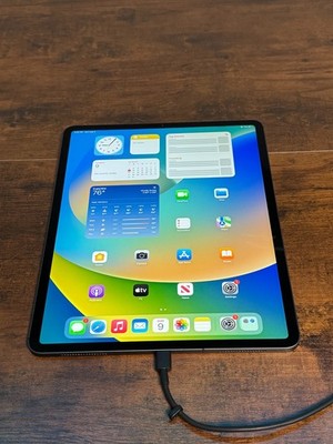 Apple A2014 iPad Pro 3rd Gen. 256GB, Wi-Fi +Cellular 12.9 in - Space Gray