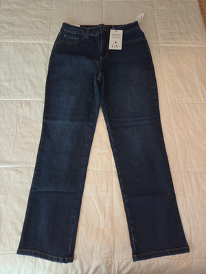Gloria Vanderbilt Amanda Slimming Jeans Color Scottsdale - Size 6 short NEW w ta