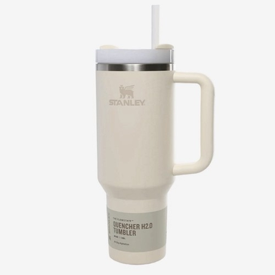 #ad Stanley 40oz Quencher H2.0 FlowState Tumbler Cream 2.0 $16.00