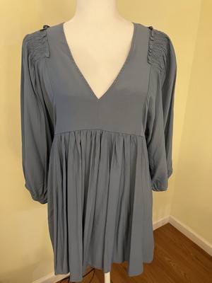Mustard Seed Boho Blouse NWT