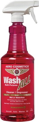 Wash All Multi-Surface, Multi-Purpose Cleaner Degreaser. Kitchen, Bath, Floors,