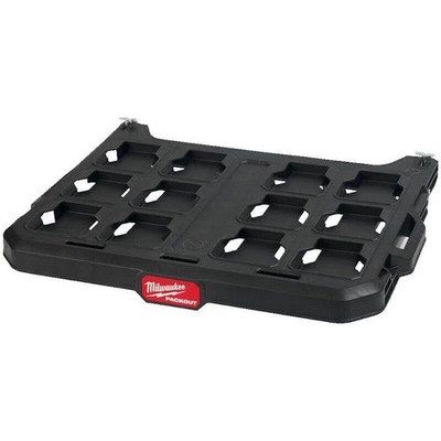 Milwaukee Black PackOut Werkzeugkoffer Aufbewahrungssortiment - Farbe schwarz - brandneu