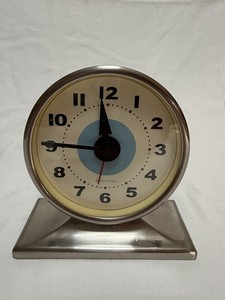 Mid Century Alarm Clock | eBay