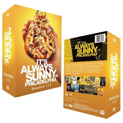 It's Always Sunny in Philadelphia: Die komplette Serie DVD 34-Disc English Sub