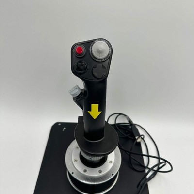ThrustMaster Hotas Warthog Flight Simulation JoyStick A-10C