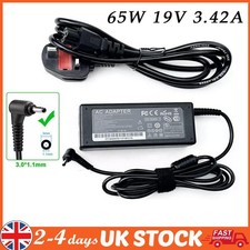 65W 19V Laptop Charger for Acer Aspire ES1 ES15 ES1-511 ES1-520 ES1-522 ES1-523