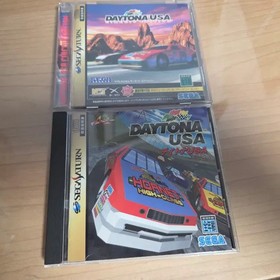 Sega Saturn Console + Daytona CD x2