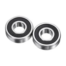 2pcs 6200/12-2RS Deep Groove Ball Bearings 12x30x9mm Chrome-Steel Bearing P5