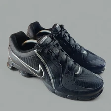 Nike Shox Sparq Vintage Y2K Black Silver Men's 13 Running Shoes * Barely Worn *