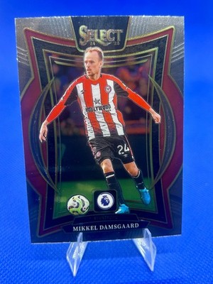 2024-25 Panini Select Premiere League Soccer Mikkel Damsgaard #4 Terrace