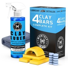 Wontolf Clay Bar Kit Complete Bars Auto Detailing Luber Claylub01 Wontolf Clay Bar Kit Complete Bars Auto Detailing Luber Claylub01
