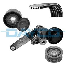 Keilrippenriemensatz für Audi A4 8KH B8 8K2 8K5 A5 8T3 8F7 8TA A6 4FH | 2431616