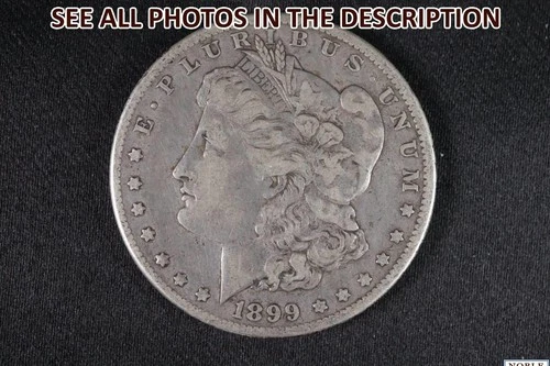 NobleSpirit (ST) 1899 O Morgan Silver Dollar Fine