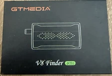 GTmedia V8 Finder BT03 SAT Finder Bluetooth Satellite Signal Finder Never Used