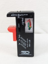 BT-168 - Battery Tester for AAA, AA, C, D, 9V, 1.5V Batteries