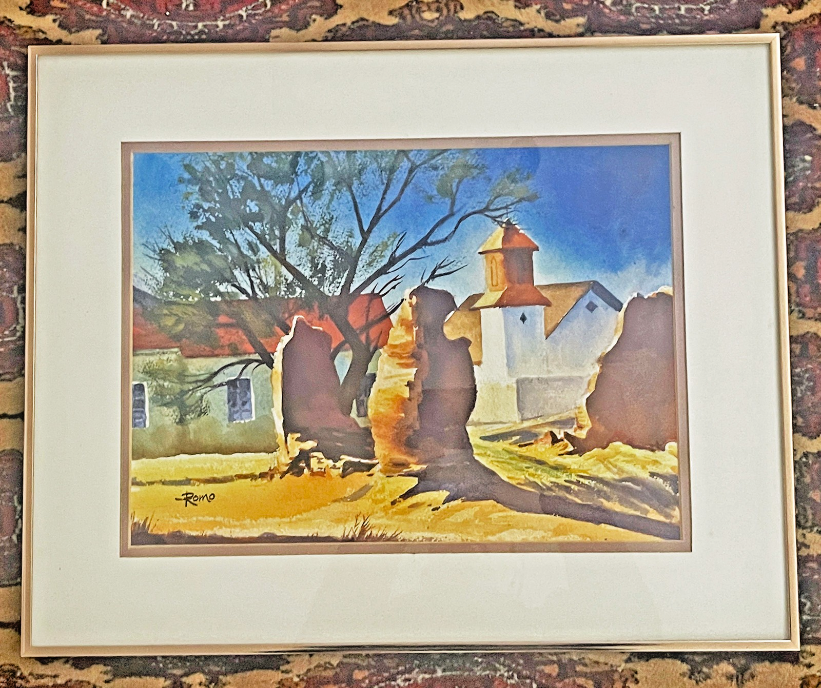 Original Watercolor by Apolonio 