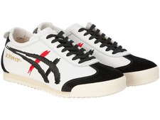 Onitsuka Tiger NIPPON MADE MEXICO 66 DELUXE 1182A188 101 WHITE/BLACK Women's