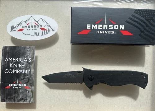 Emerson CQC-7 Flipper Tanto Knife (3.3) 