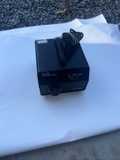 AmScope HL150-B 150W Fiber-Optic Halogen Illuminator with Black Finish