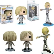 Image of Funko Pop Yuri On Ice Bundle Collectible Figures Yurio Rock Candy Vinyl Figure