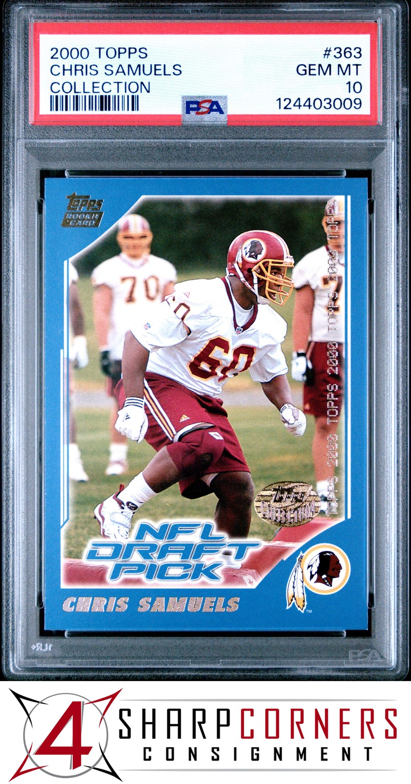 Chris Samuels Topps #363 Collection