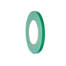 Green Poly Bag Sealing Tape 3/8" x 180 Yards - 2.3 Mil [48 Rolls]