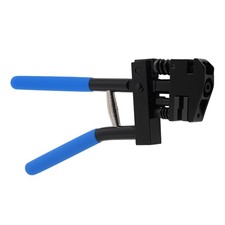 Bordeuse Perforation Acier Carbone 5mm Sertissage 13mm Interrupteur Rotatif