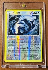 2016 lugia pokemon card PSA 9 Lugia XY 156