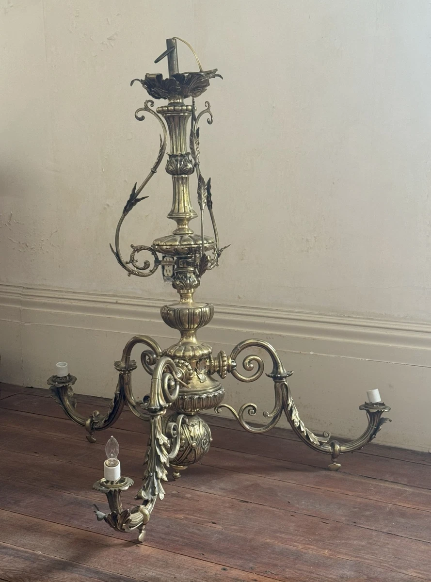 Antique Original Antique Gasoliers Fixtures for sale | eBay