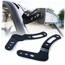 30" - 32" Upper LED Light Bar Mounting Brackets for UTV 2014 - 2021 Polaris