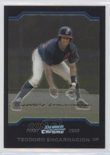 2004 Bowman Chrome First Year Teodoro Encarnacion #284 08rj