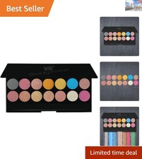 Glam Up with 14-Piece Shimmer & Glitter Eyeshadow Palette – Perfect Gift for All
