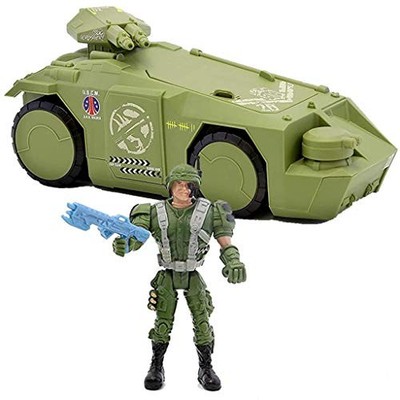 Alien Collection Xenomorph Attack - Advance APC Vehicle Space Colony Defense Ali