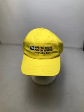 USPS Pro Cycling Team 4X Tour Champions '99 '00 '01 '02 Yellow Cap Hat
