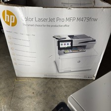 HP LaserJet Pro MFP M479fdw All-In-One Printer