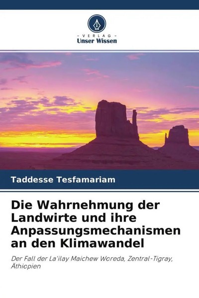 Taddesse Tesfamariam | Die Wahrnehmung Der Landwirte Und Ihre...-image
