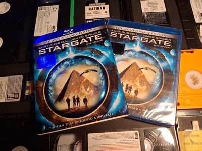 Stargate (Blu-ray, 15th Anniversary Edition Extended Cut, Slip, New)