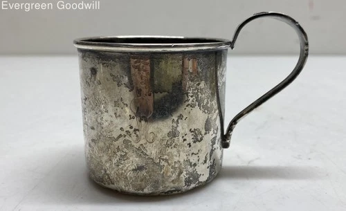 Lunt Sterling Silver Cup 57 Grams