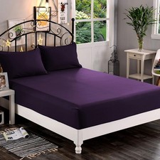 Elegant Comfort 1500 Premium Hotel Quality 1-Piece Fitted Sheet, Softest Quality
