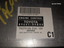 2006 Toyota Tacoma Ecu 89661-04b80