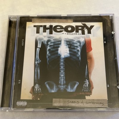 Theory of a Deadman : Scars & Souvenirs (2008) CD Album